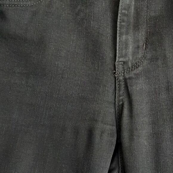 LEVI'S 721 High Rise Skinny Black Jeans Pants Neutral Sz 26 Flawed - Picture 8 of 16